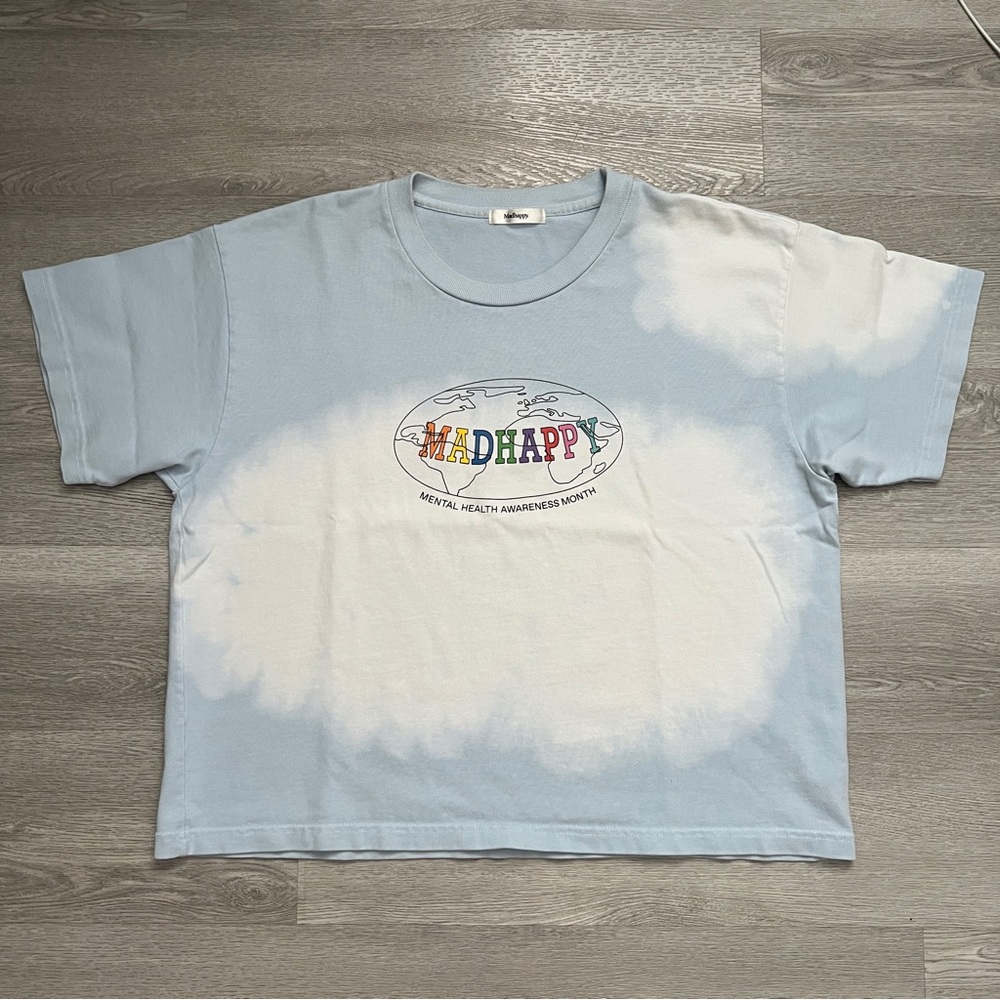 MADHAPPY MENTAL AWARENESS MONTH SHIRT